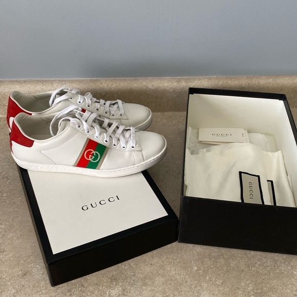 Authentic Gucci Sneakers - Picture 1 of 8